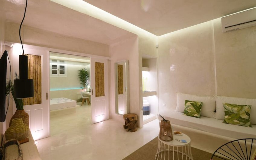 Mykonos 52m²Luxury Apartment Sea side Ornos