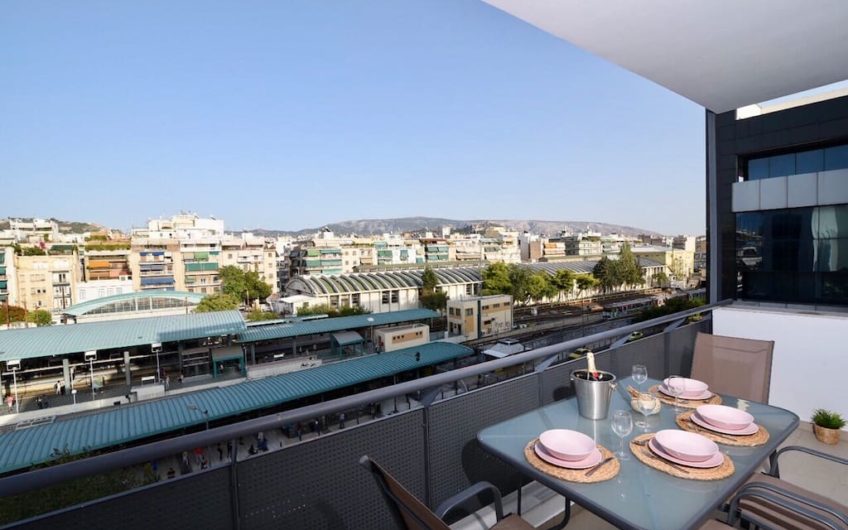 100m² Brand New Apartment right on Metro sqr -5th