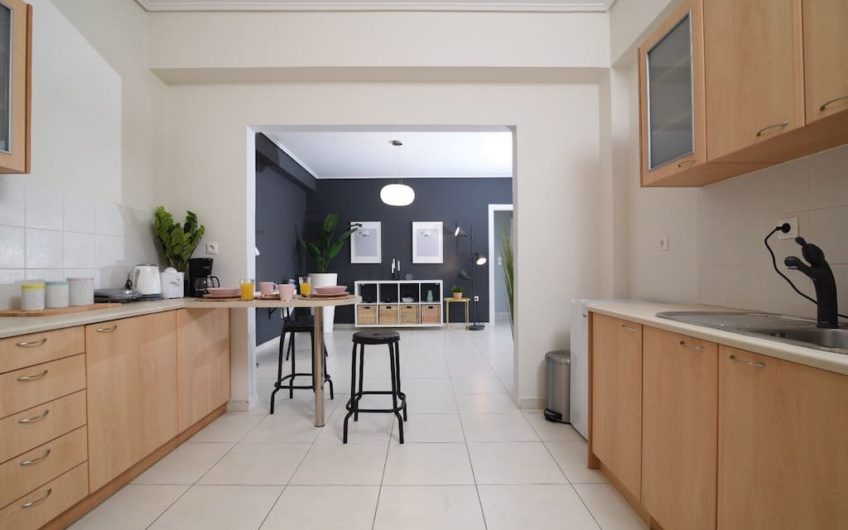 100m² Brand New Apartment right on Metro sqr -5th