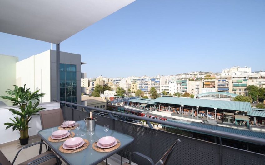 100m² Brand New Apartment right on Metro sqr -5th