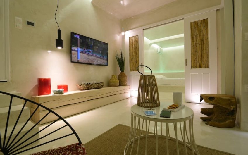 Mykonos 52m²Luxury Apartment Sea side Ornos