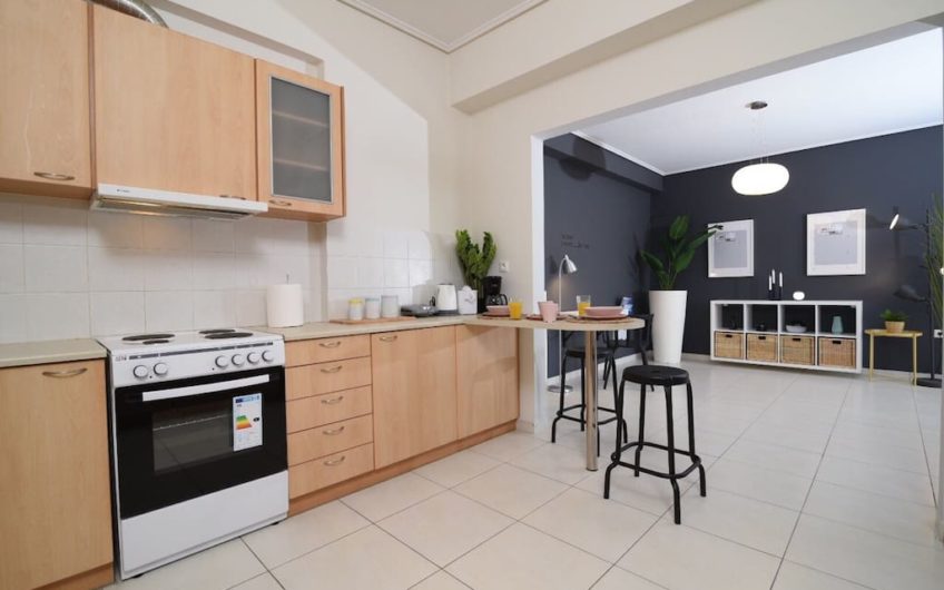 100m² Brand New Apartment right on Metro sqr -5th