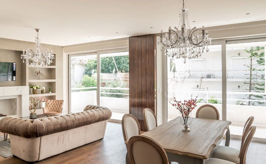 Luxurious 151m² Apartment in Athens Riviera