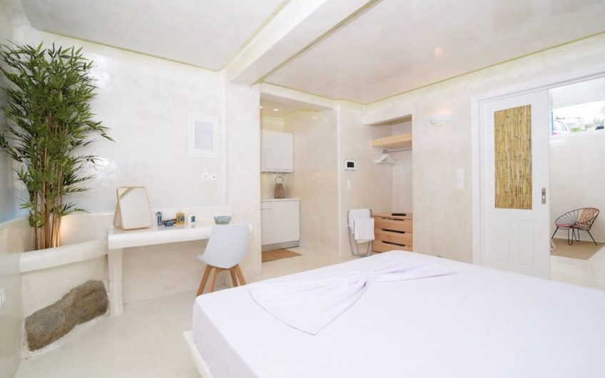 Mykonos 52m²Luxury Apartment Sea side Ornos