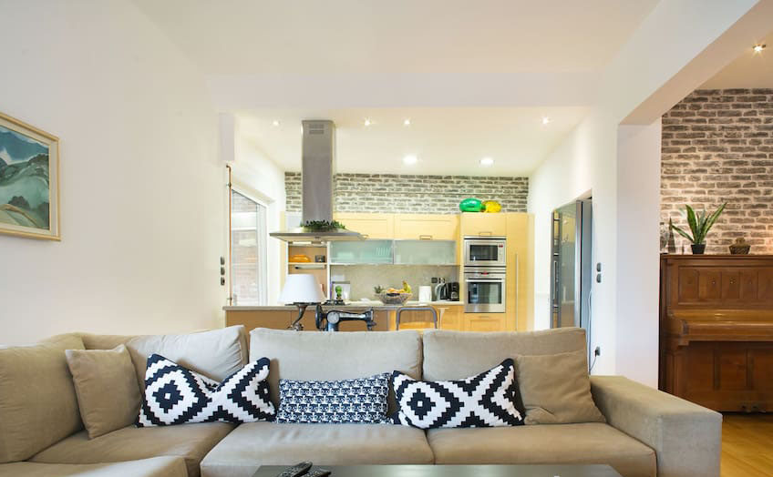 114m² Apartment with amazing terrace in P. Faliro