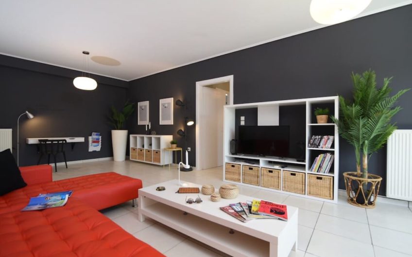 100m² Brand New Apartment right on Metro sqr -5th