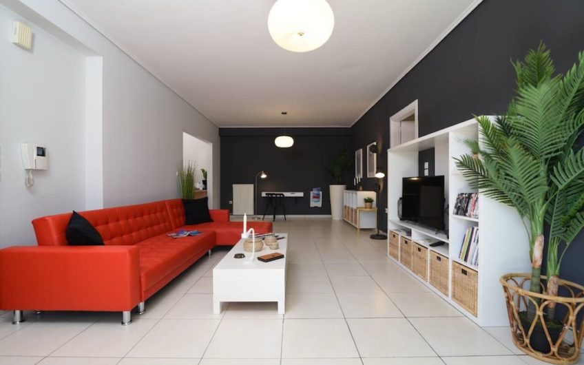 100m² Brand New Apartment right on Metro sqr -5th