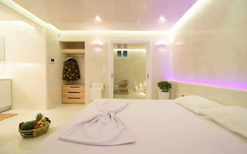 Mykonos 52m²Luxury Apartment Sea side Ornos