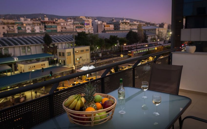 100m² Brand New Apartment right on Metro sqr -5th