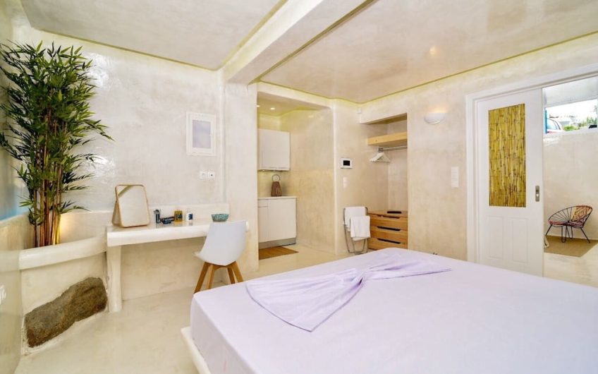 Mykonos 52m²Luxury Apartment Sea side Ornos
